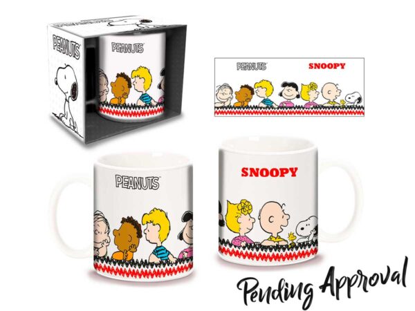 TAZZA MUG PEANUTS